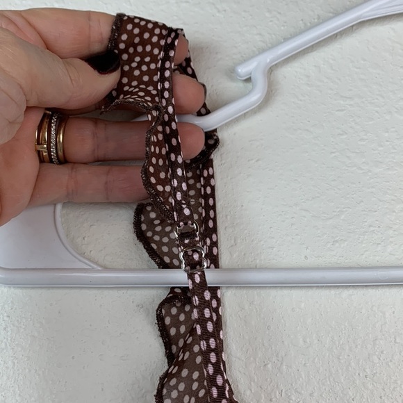 Jones New York satin nightie slip dress high waist, A line adjustable straps EUC - Picture 8 of 10